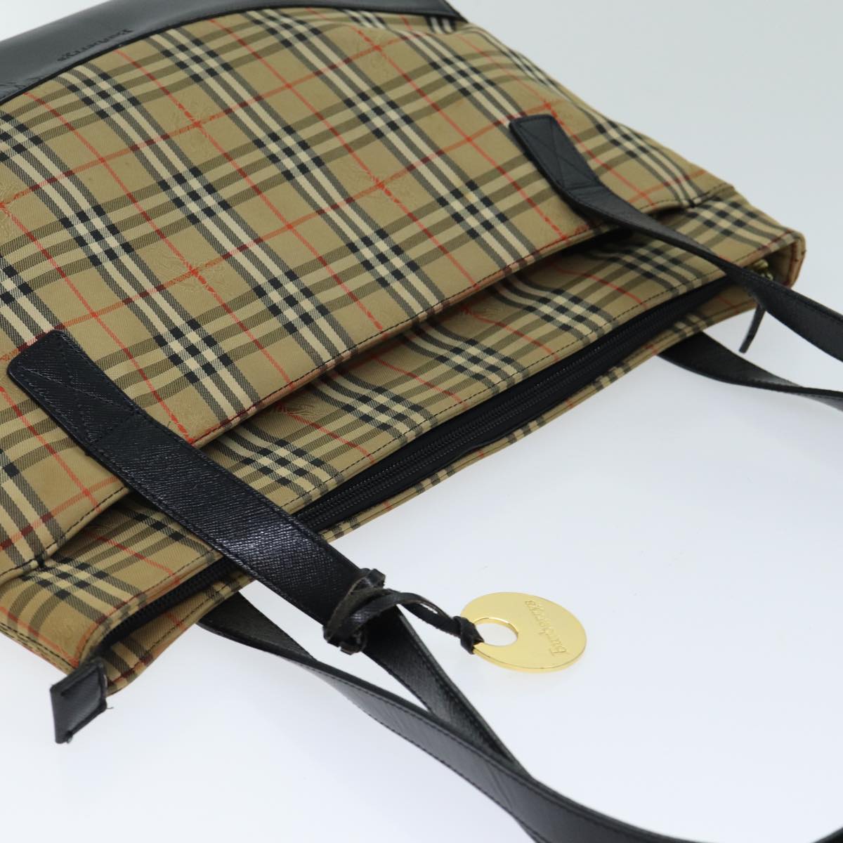 Luxury Burberry Nova Check Tote