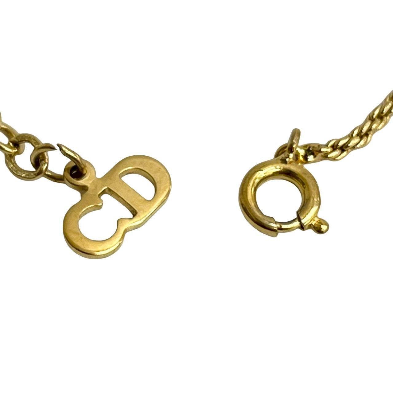 Dior Necklace Gold Plated gold