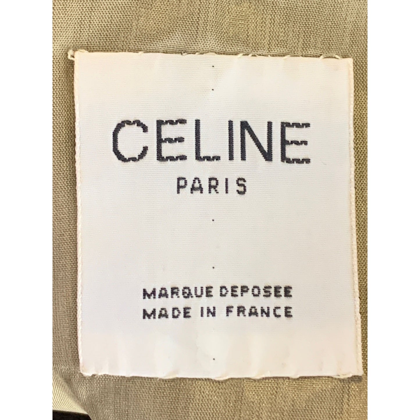 CELINE/Coat/KHK/Plain