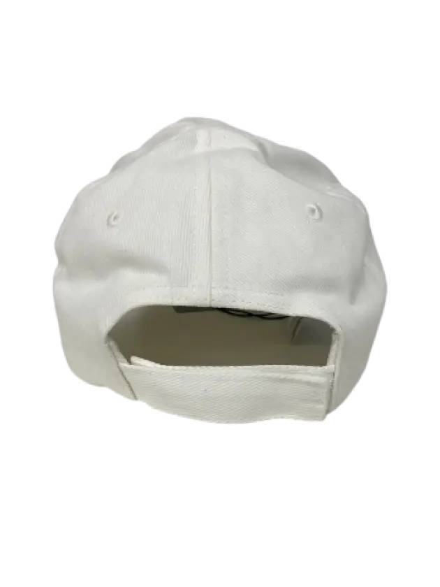 Luxury Balenciaga Trending 2025 Uniform Ball Cap White