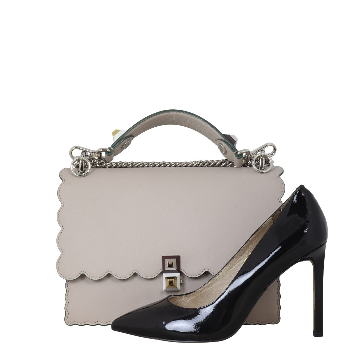Fendi Kan I Crossbody Medium