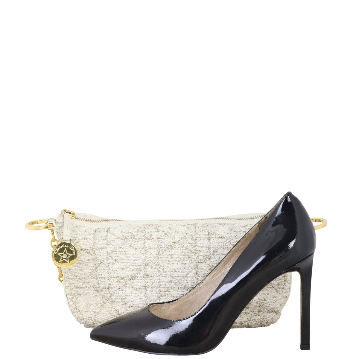 Dior Diorstar Hobo Tweed