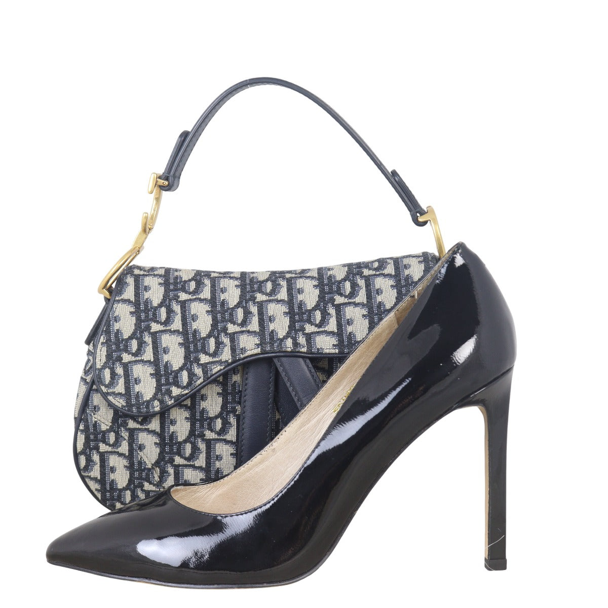 Dior Saddle Bag Mini Oblique