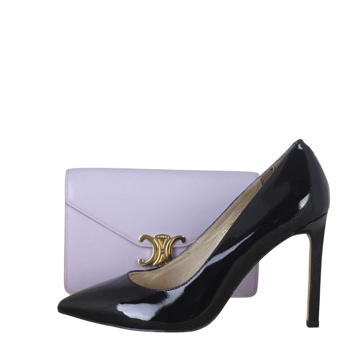 Celine Triomphe Margo Wallet on Chain