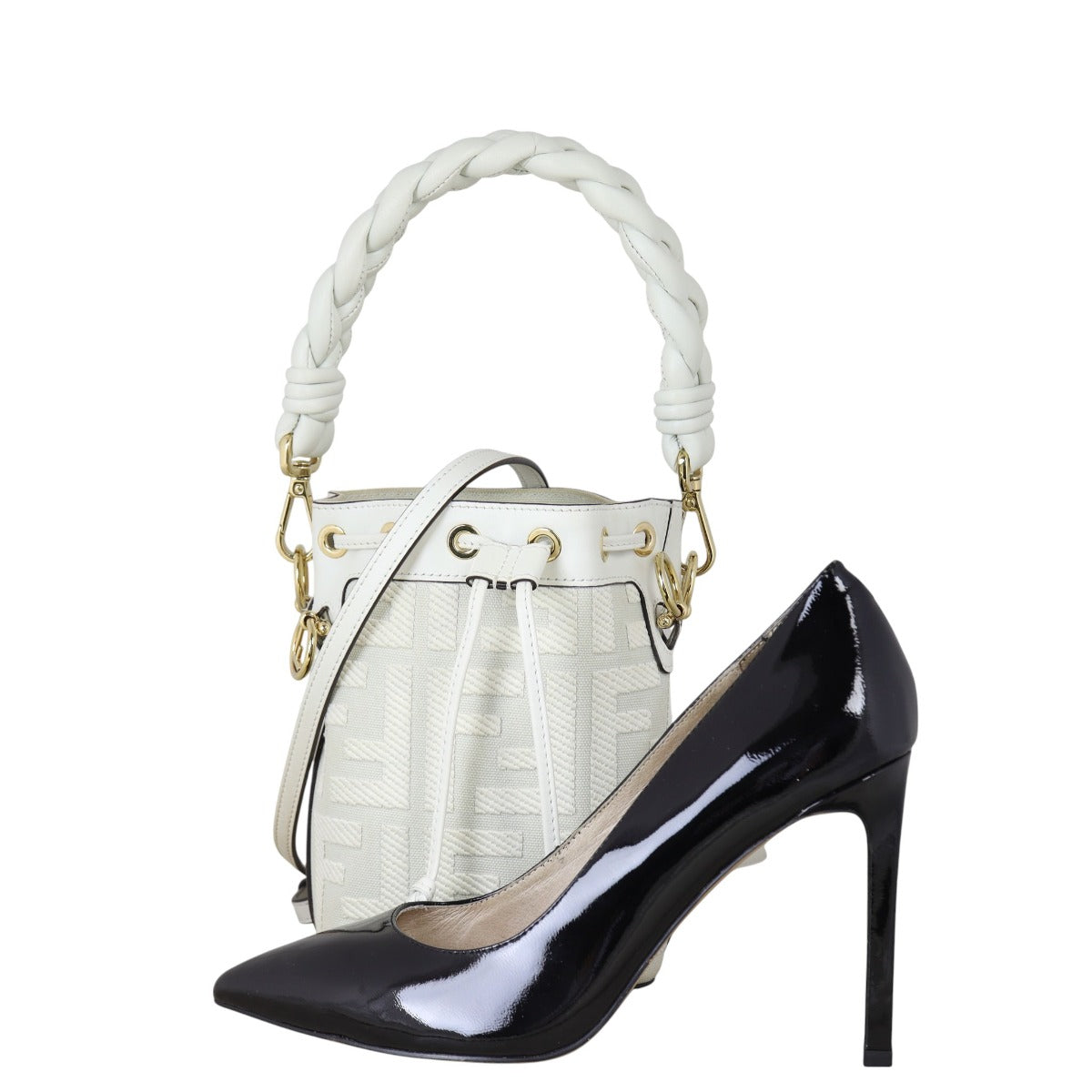 Fendi Mon Tresor Mini Bucket Bag