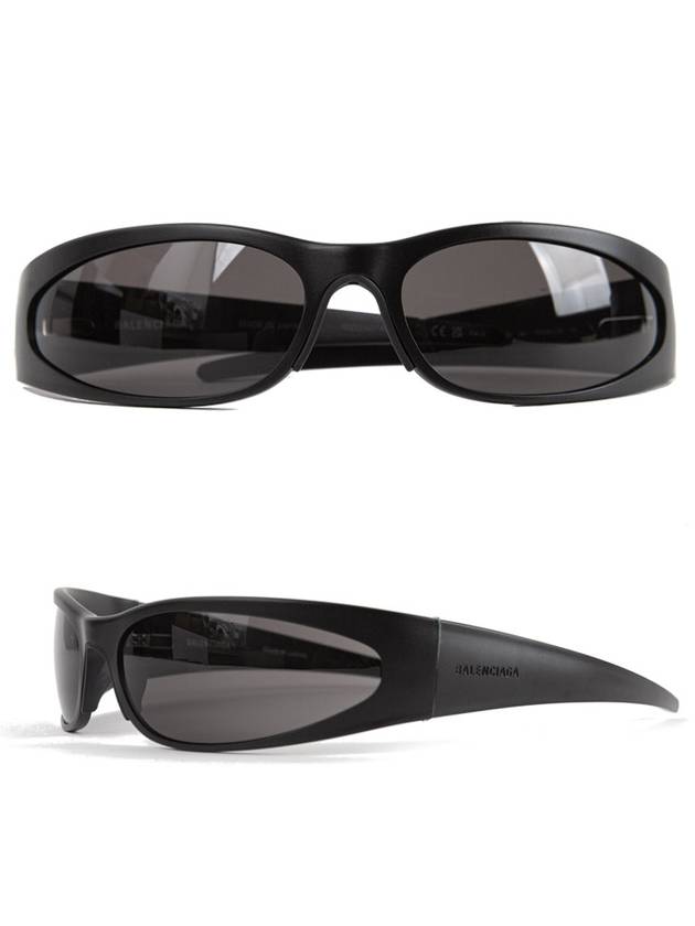 Luxury Balenciaga Trending 2025 Reverse Xpander 2.0 Rectangle Sunglasses Black