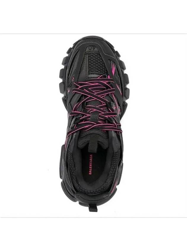 Luxury Balenciaga Trending 2025 Track Runner Low Top Sneakers Black Pink
