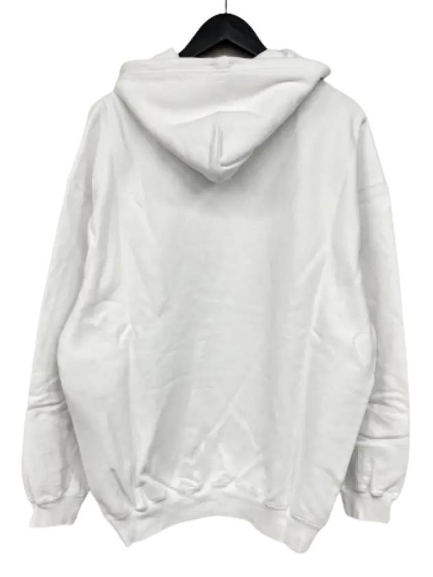 Luxury Balenciaga Trending 2025 BB Logo Oversized Hoodie White