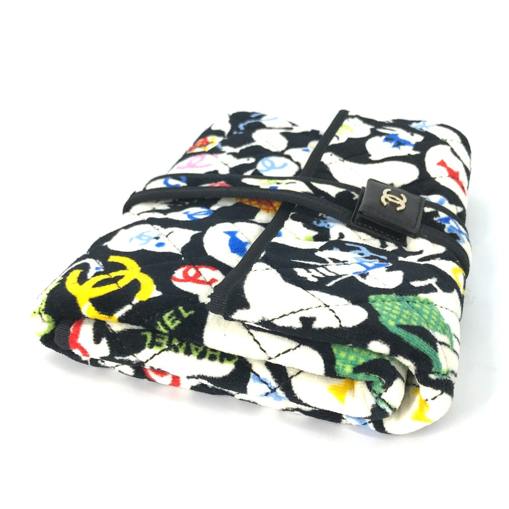 CHANEL Other miscellaneous goods cotton multicolor Animal Pattern Diaper Changing Mat Diaper change sheet Kids