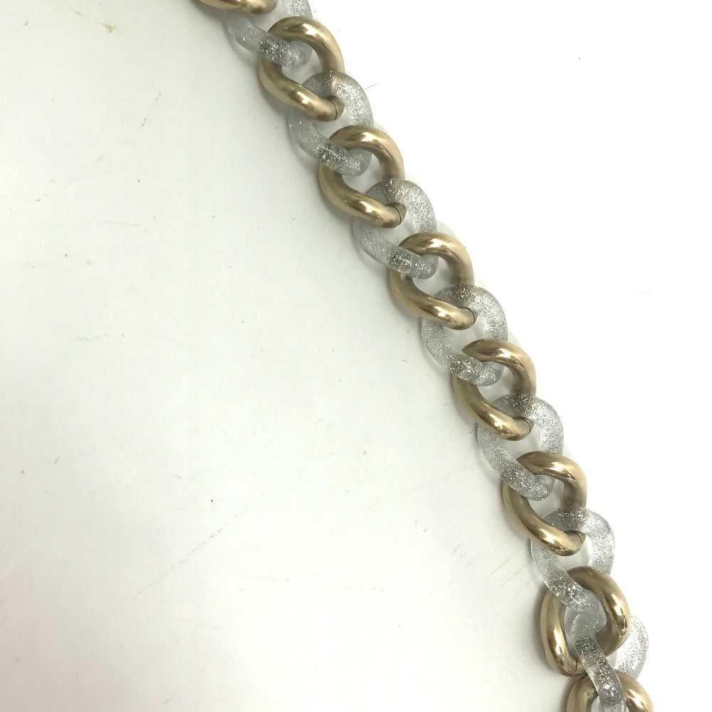 CHANEL belt Metal, Plastic gold 17K CC COCO Mark Women