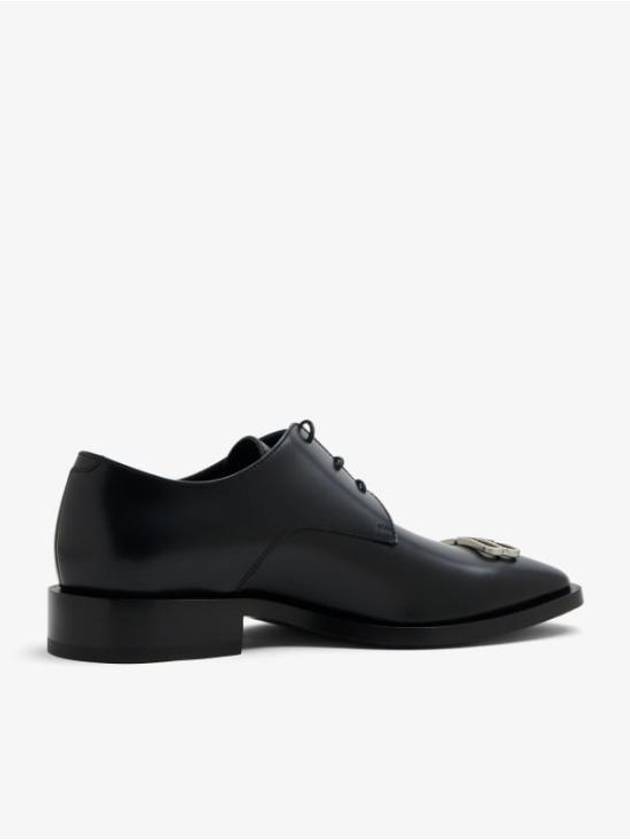 Luxury Balenciaga Trending 2025 BB Icon Derby Black