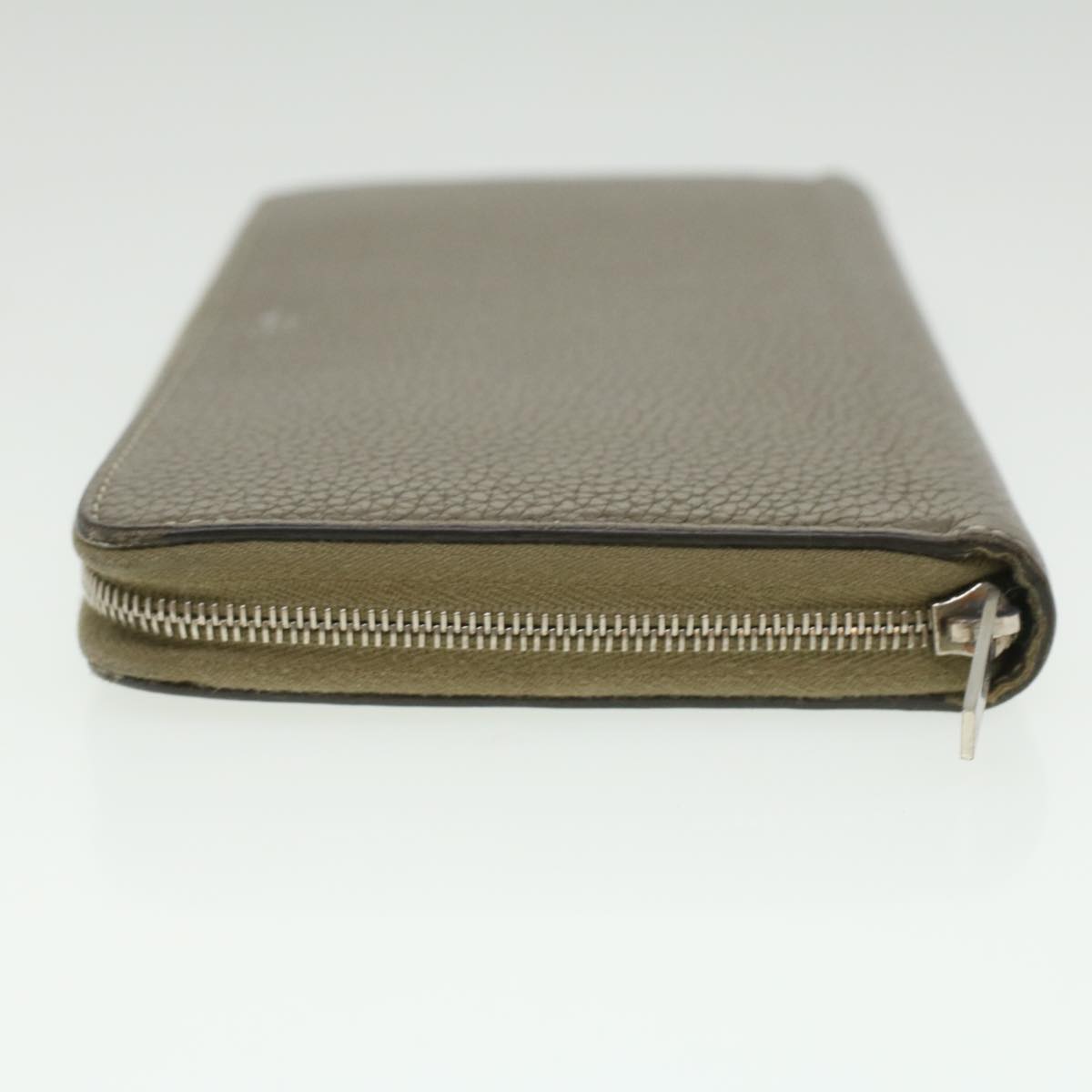 Luxury CELINE Wallet Leather 2Set Gray Red Navy 34079