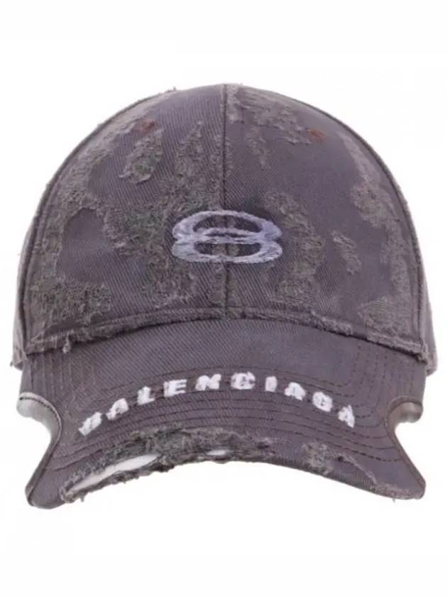 Luxury Balenciaga Trending 2025 Unity Sports Icon Ball Cap Purple