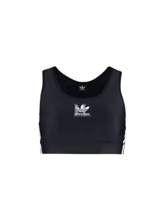 Luxury Balenciaga Trending 2025 Athletic Bra Black