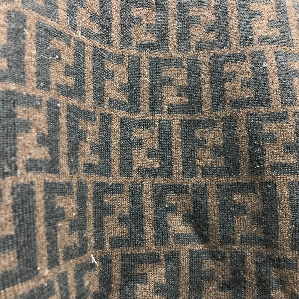 FENDI sweater cotton Brown Zucca 42
