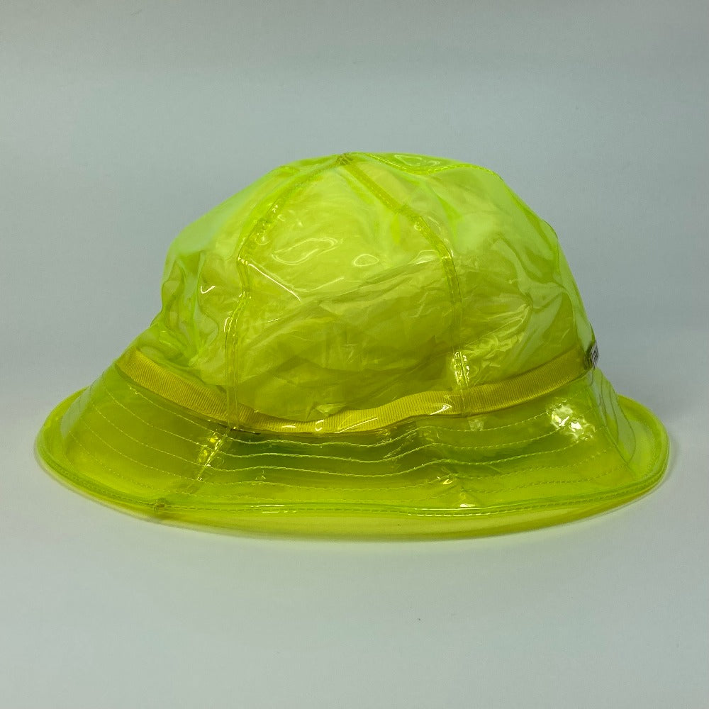 FENDI hat FXQ632 Plastics yellow With logo unisex(Unisex)