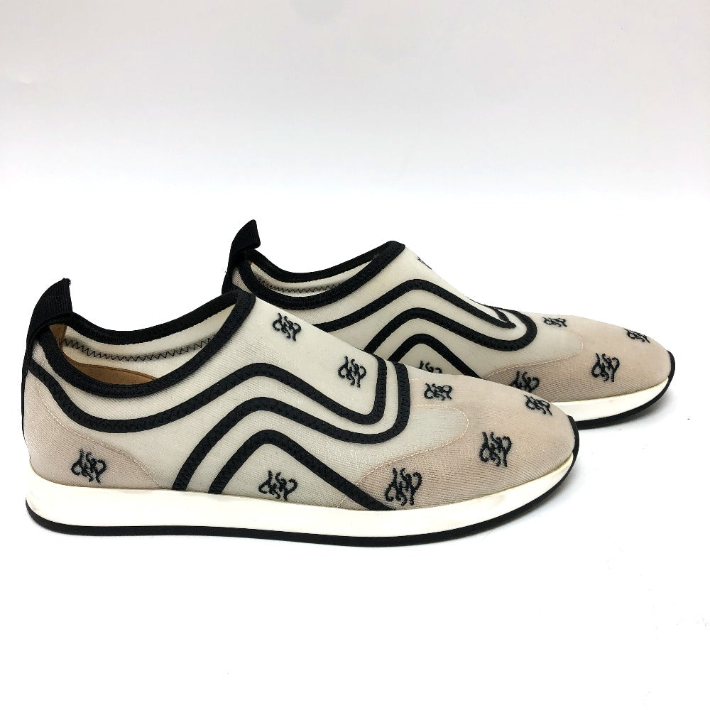 FENDI sneakers mesh white mesh Women 36
