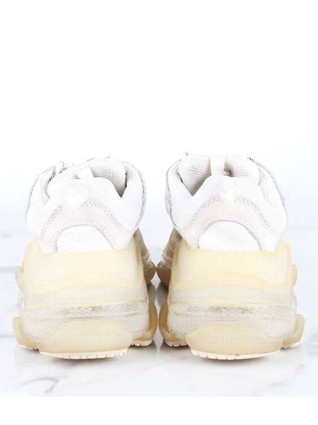 Luxury Balenciaga Trending 2025 Triple S clear sole sneakers 38 250