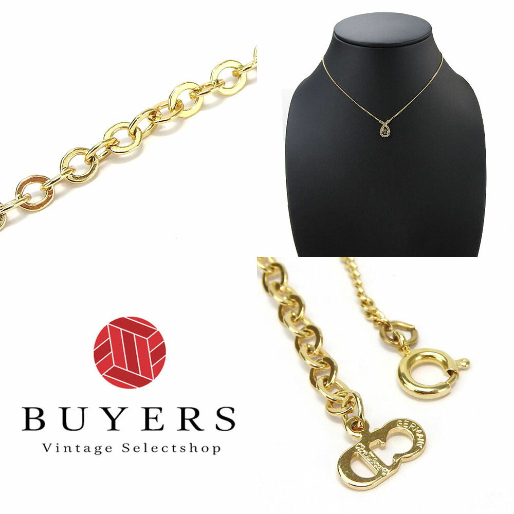 Christian Dior Necklace metal gold Women