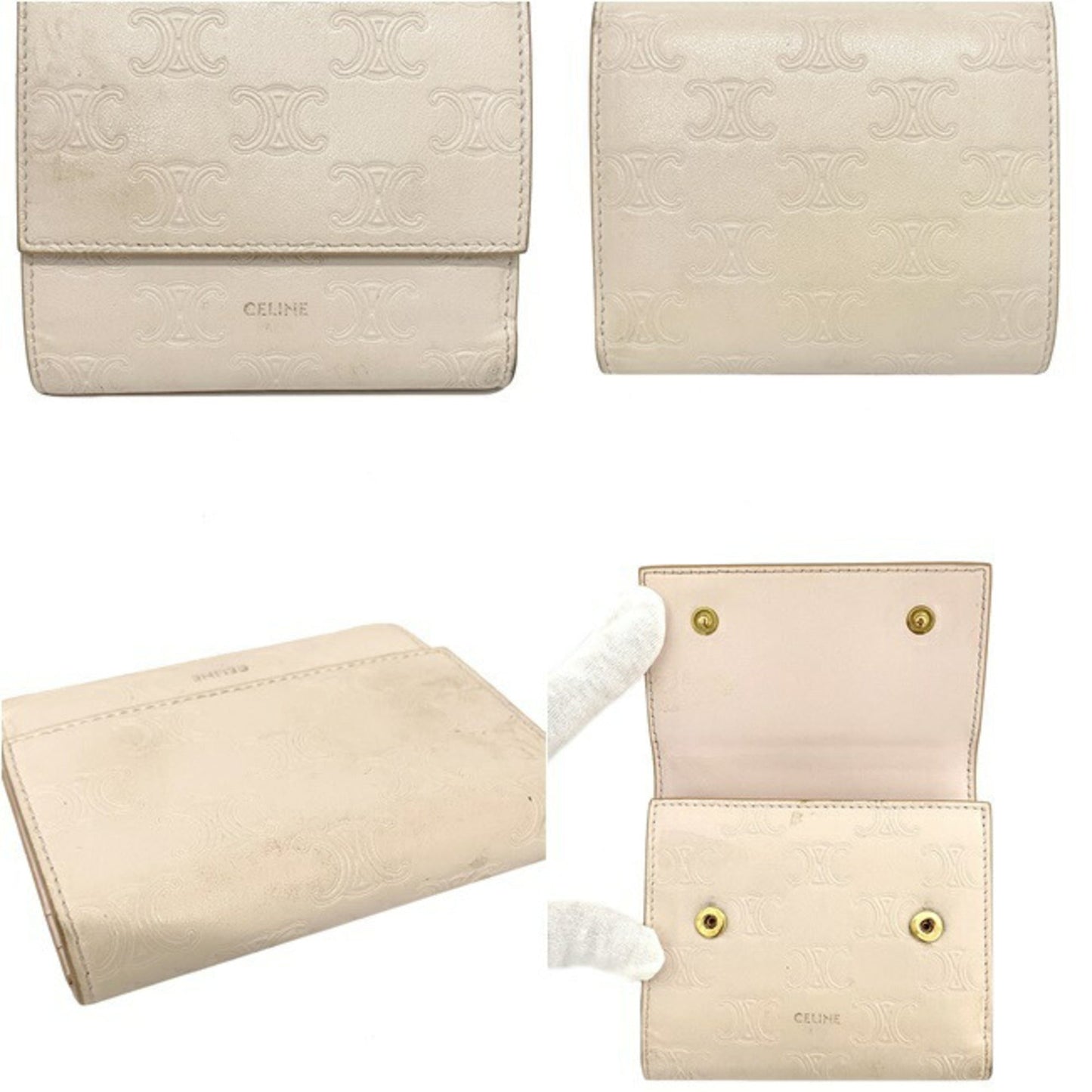 Luxury CELINE Triomphe Wallet