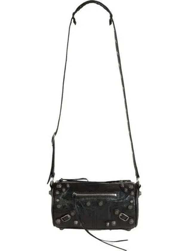 Luxury Balenciaga Trending 2025 Le Cagole Cross Bag Black