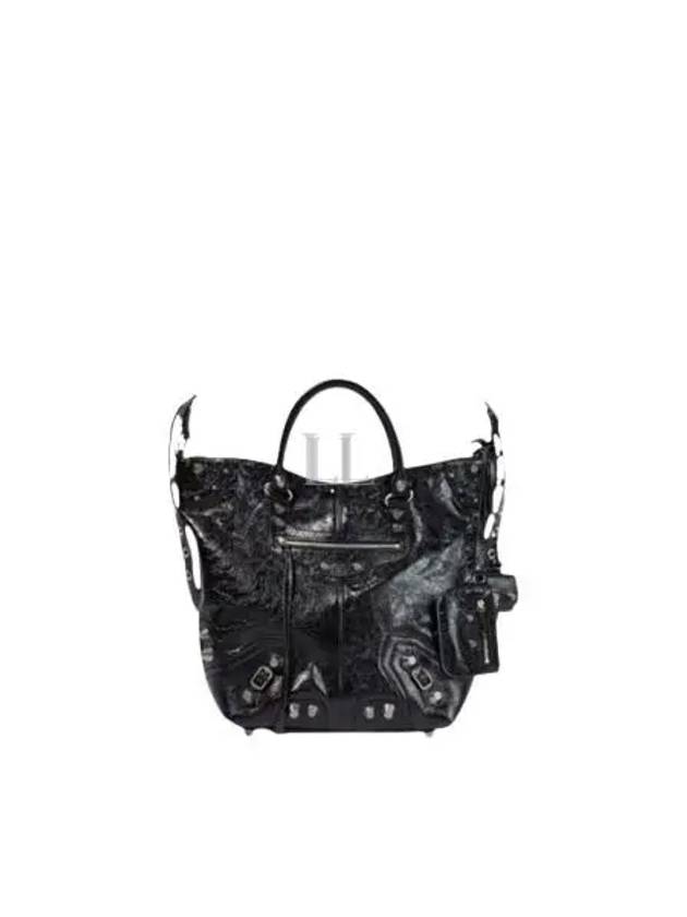 Luxury Balenciaga Trending 2025 Le Cagole Medium Tote Bag Black