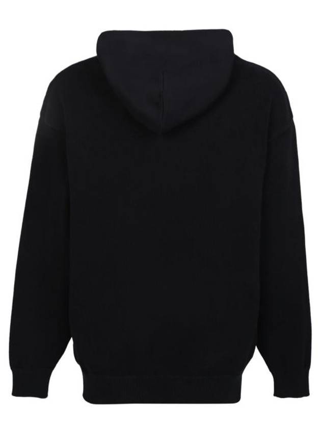 Luxury Balenciaga Trending 2025 Logo Hoodie Black