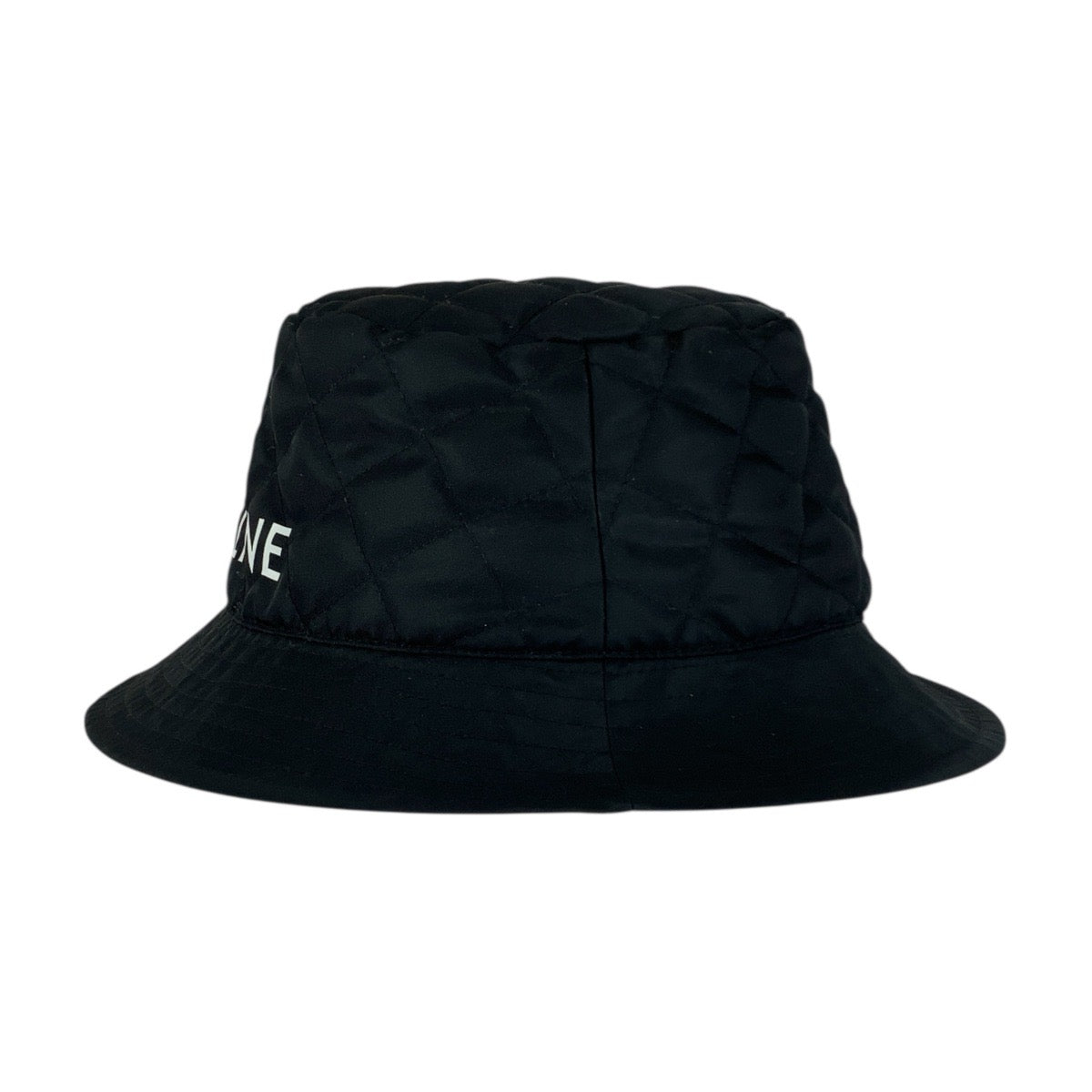 CELINE hat 2AUB0930C Nylon Black black quilting L
