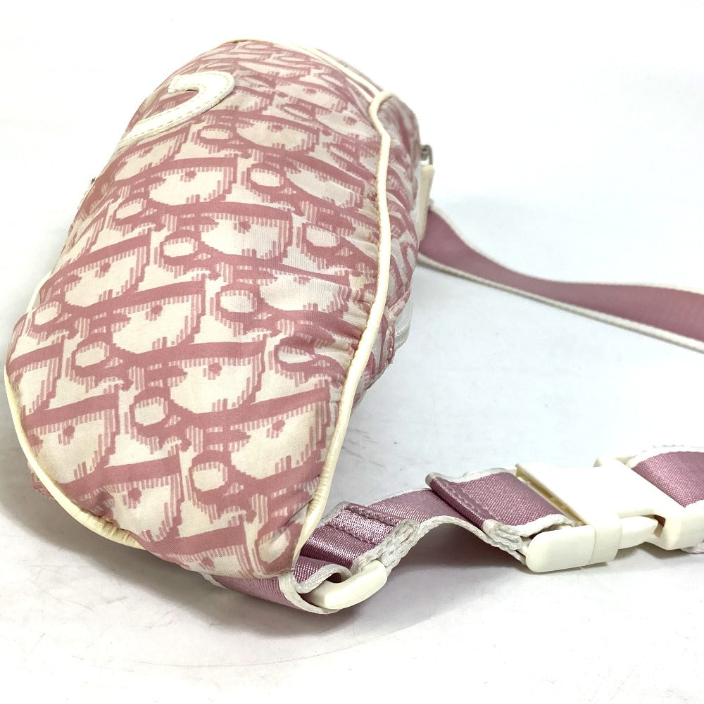 Dior Sling bag Nylon pink Shoulder Bag Trotter NO2 Women