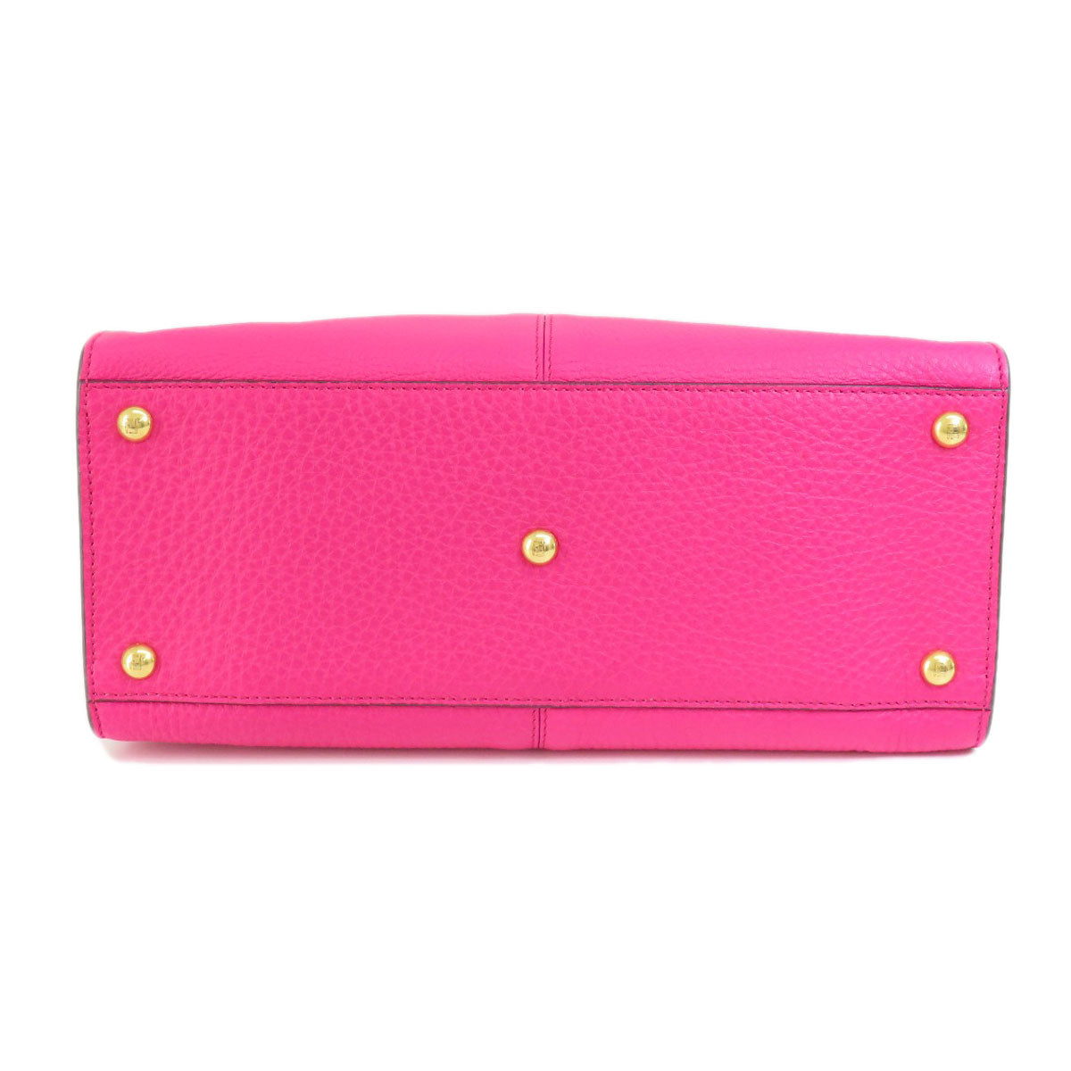 FENDI Handbag Calfskin pink Peekaboo X-Rite 2WAY