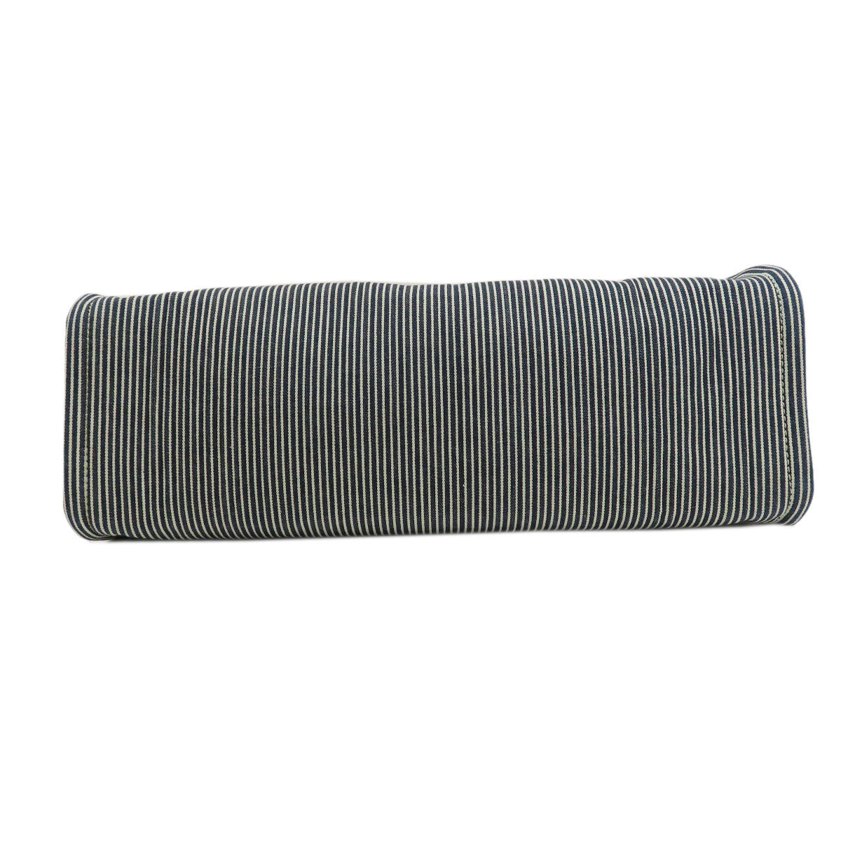 CELINE Shoulder Bag canvas blue Square Hippo Stripe Women