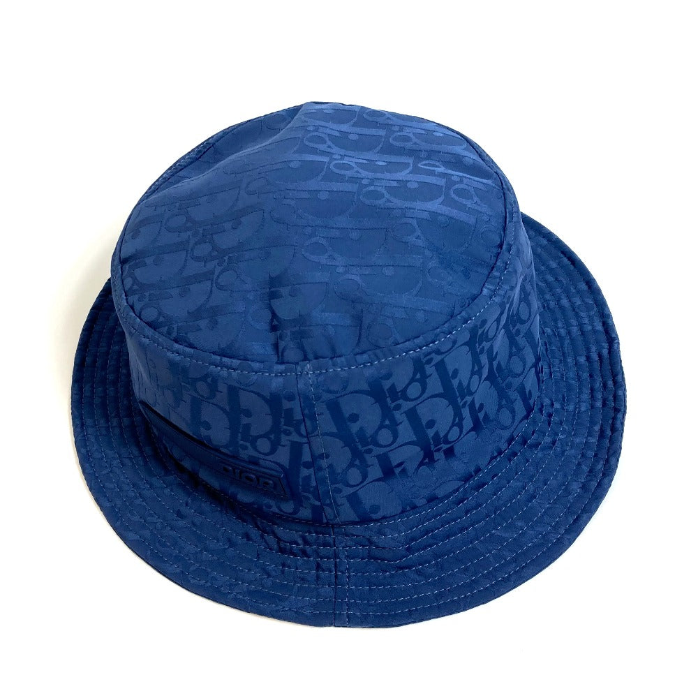 Dior hat 143J833A0448 polyester Blue type Oblique DIOR AND PARLEY unisex(Unisex) âl
