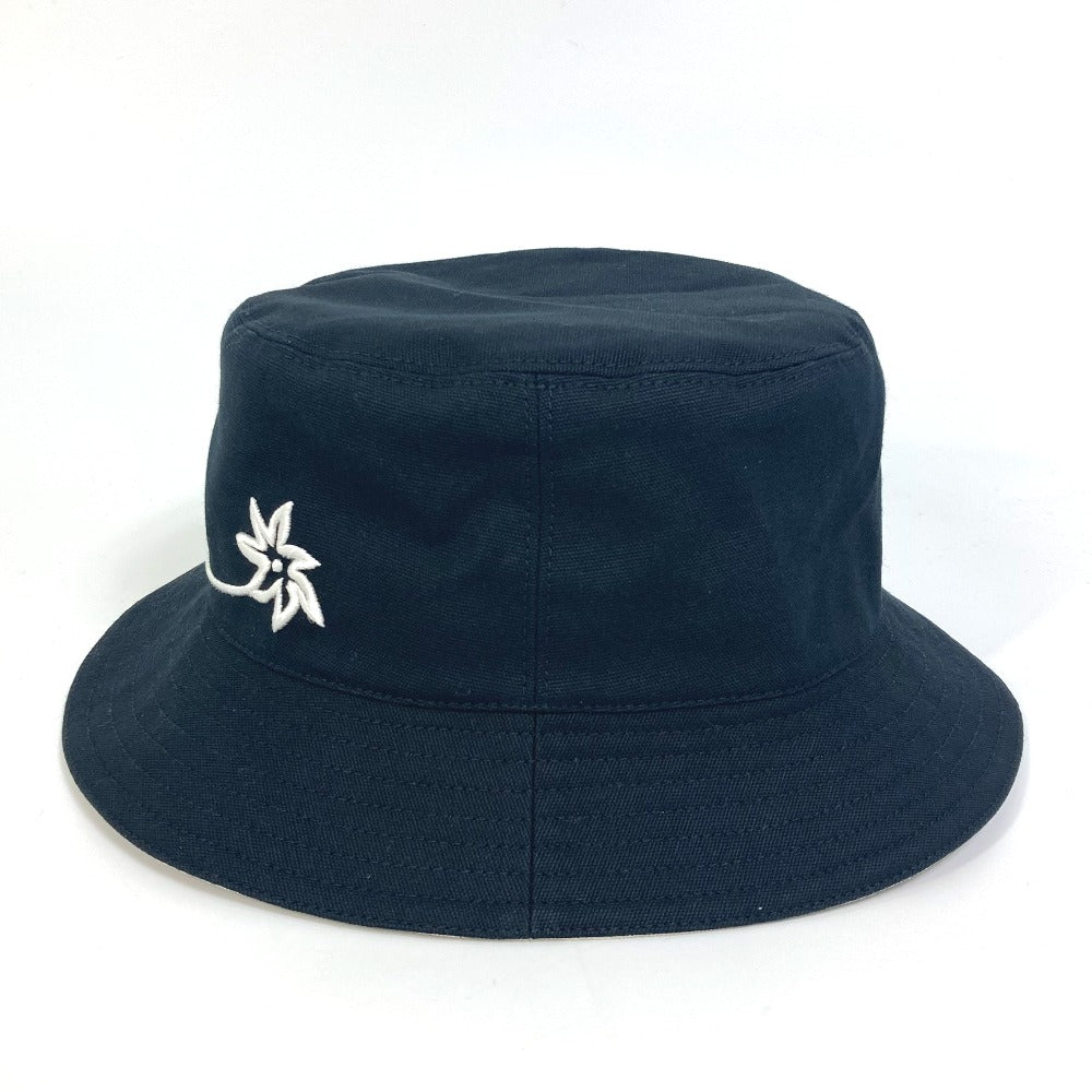 Dior hat 033âb906ât4511 cotton black Travis Scott Cactus Jack Dior Bob Hat Women(Unisex) L