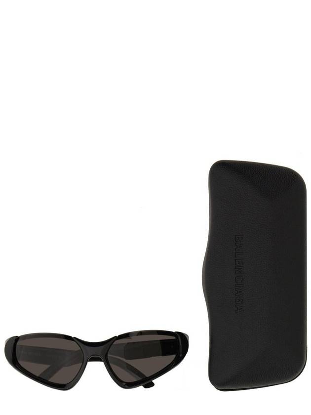 Luxury Balenciaga Trending 2025 Xpander Rectangle Sunglasses Black