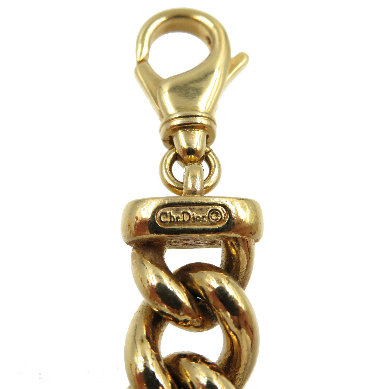 Christian Dior choker Gold Plated gold Women