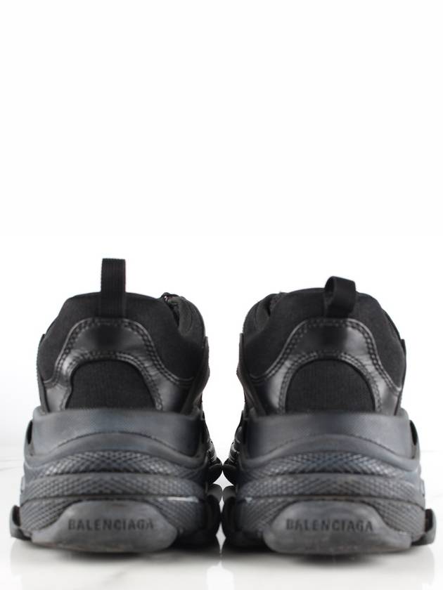 Luxury Balenciaga Trending 2025 Triple S Black 42 Domestic 270