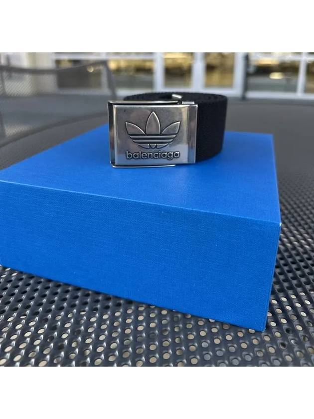 Luxury Balenciaga Trending 2025 Skater Belt Black
