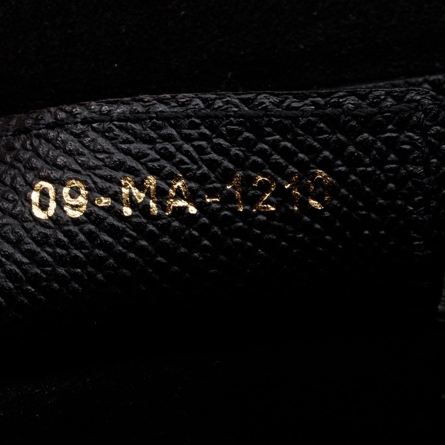 Christian Dior 2020 Black Grained Calfskin Leather Saddle Bag