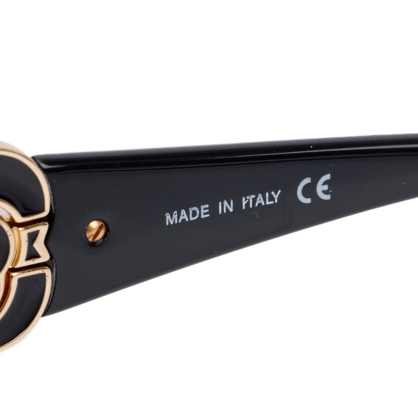 Chanel 4164 Black Acetate Enamel Camellia Shield Sunglasses