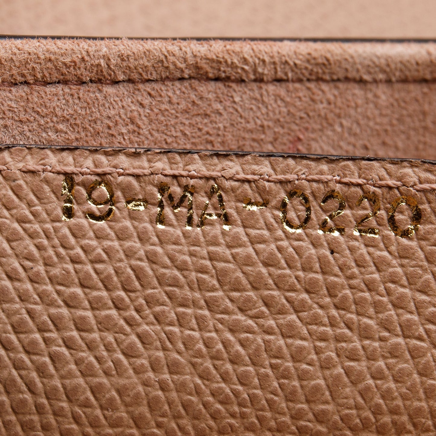 Christian Dior 2020 Beige Grained Calfskin Leather Medium Saddle Bag
