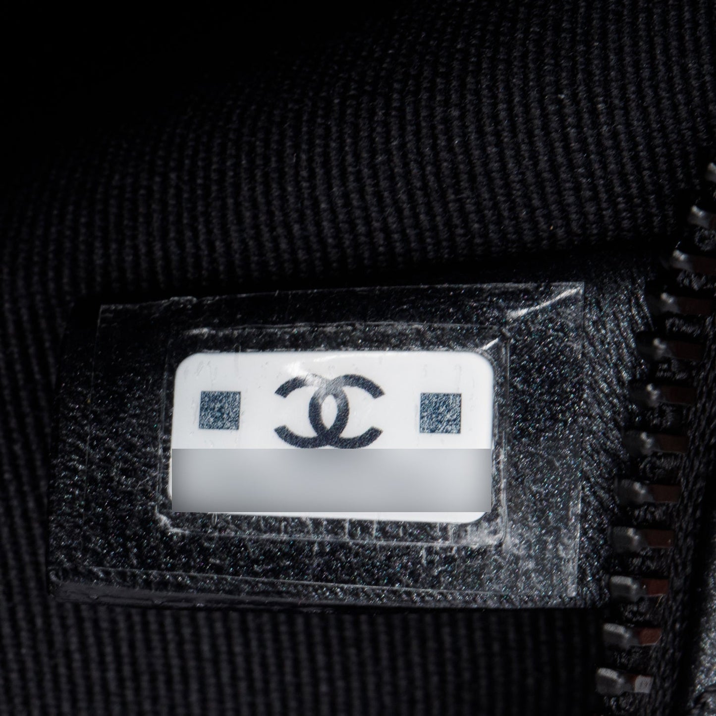 Chanel Black Quilted Lambskin Leather Medium O-Case Clutch