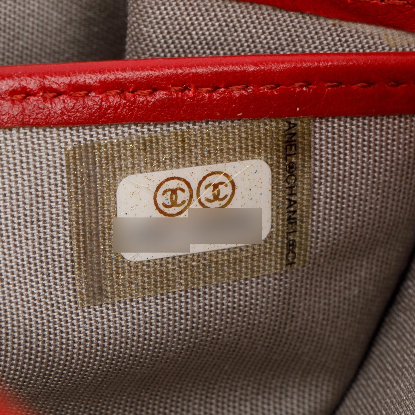 Chanel Red Caviar Leather Timeless CC Continental Zip Wallet