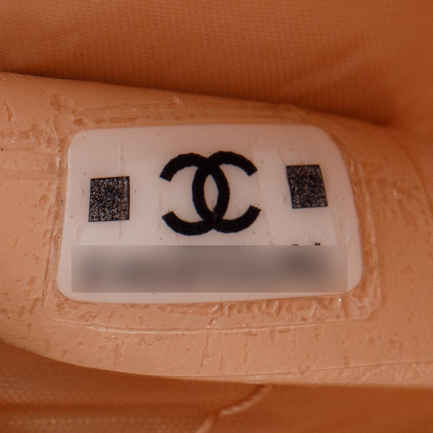 Chanel 2023 Beige Quilted Caviar Leather Large Vanity Top Handle