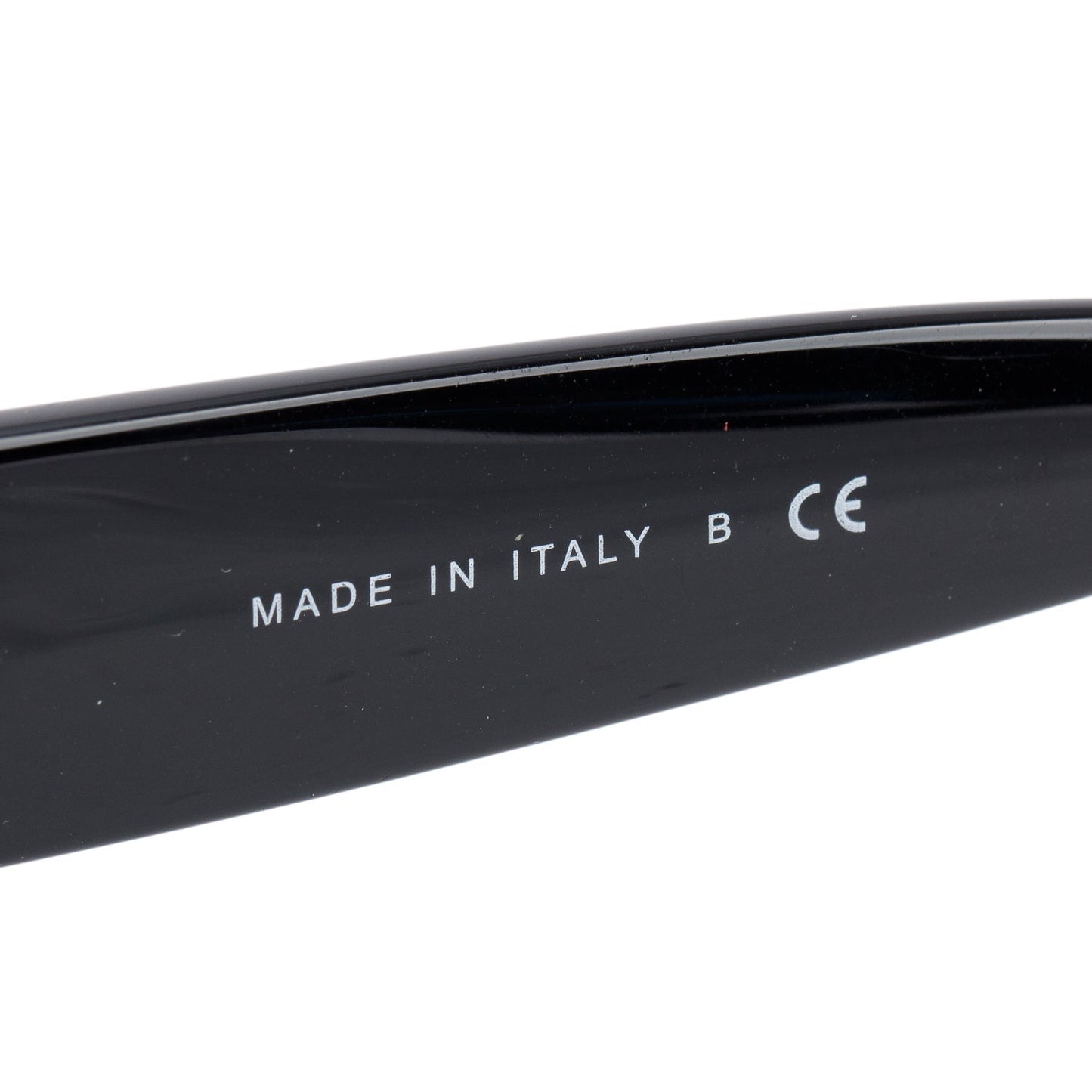 Chanel 5373A Black Acetate CC Oversized Sunglasses