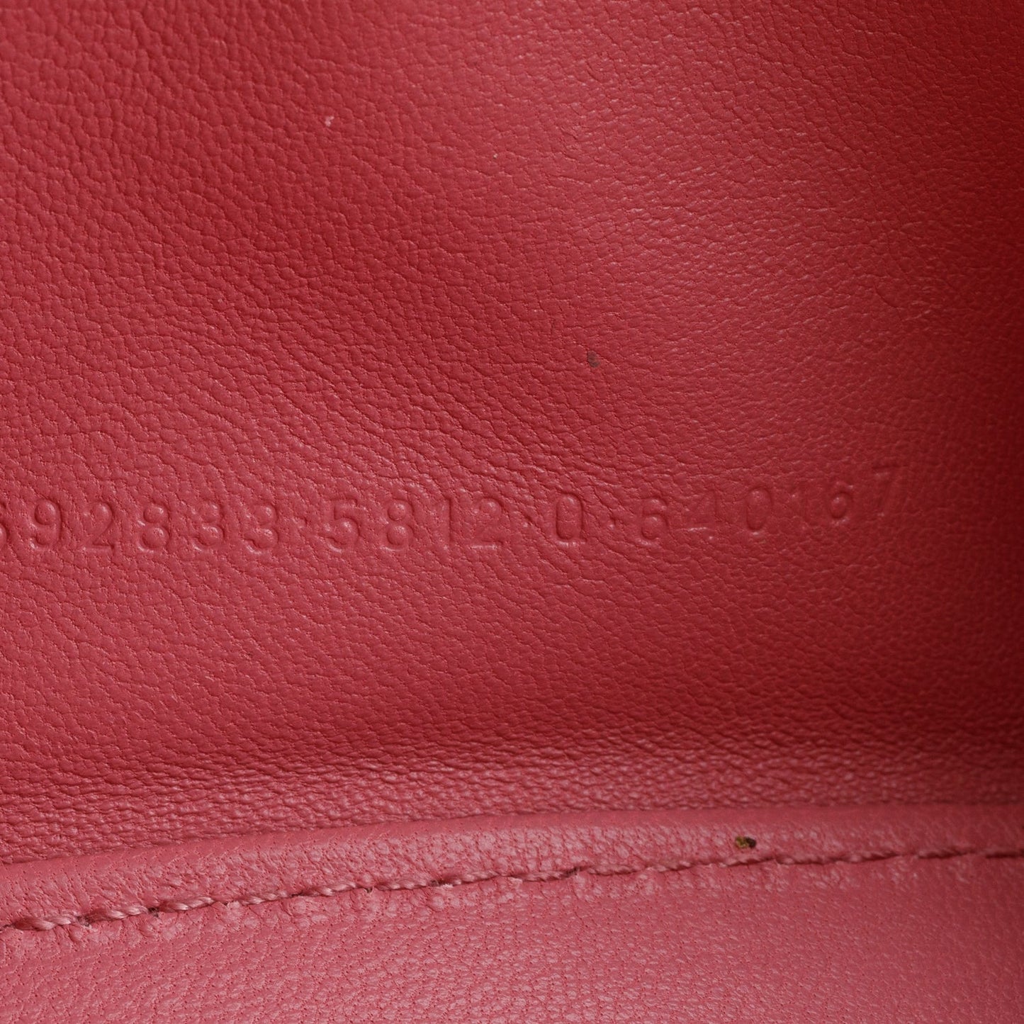 Balenciaga Pink Glitter XS Hourglass Top Handle Bag