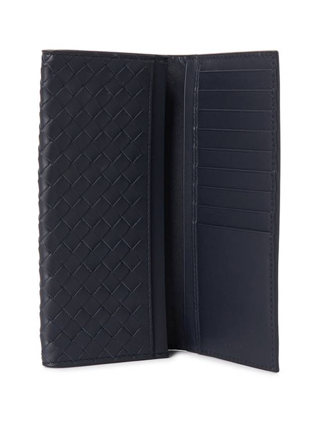 Luxury Bottega Veneta Intrecciato Men s Long Wallet 120697 V47W1 8836