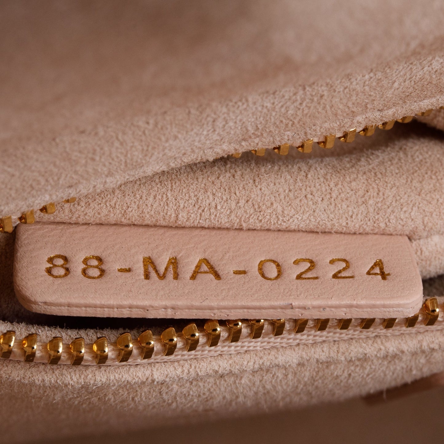 Christian Dior 2024 Pink Cannage Lambskin Leather Small Lady Dior Bag