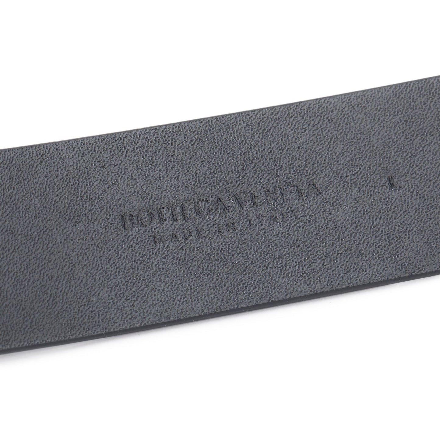 Bottega Veneta Black Nappa Leather Belt