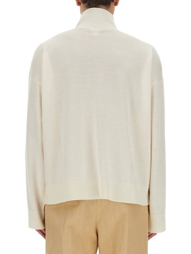 Luxury Bottega Veneta 23 fw Turtleneck Sweater in Light Wool 753740V37J09071 B0270443745