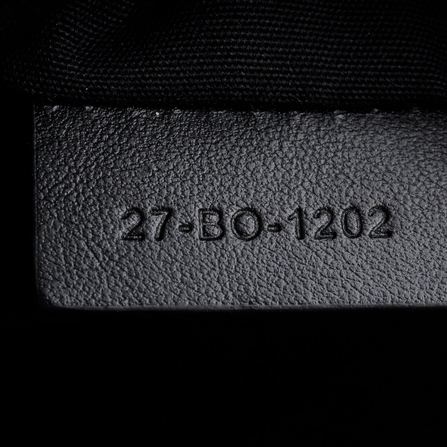 Christian Dior 2022 Black Oblique Galaxy Leather Safari Messenger Pouch